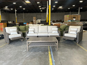 Thomasville Barston 4-Piece Outdoor Patio Set