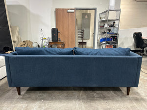 Joybird Lewis Sofa (Faithful Indigo)