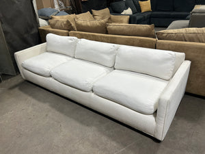 Milo Baughman White MCM Sofa