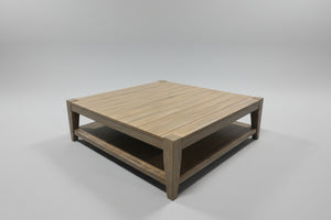 Distressed Wood Farmhouse Coffee Table