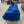 Joybird Preston Grand Sofa (Royale Cobalt)