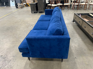 Joybird Preston Grand Sofa (Royale Cobalt)
