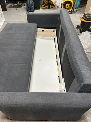 IKEA Dark Gray Friheten Sleeper Sofa