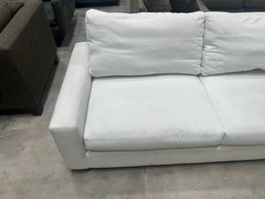 Arhaus Kipton Wide Arm Sofa (Nomad Snow)
