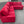 Scandinavian Designs Red Trieste Sleeper Sectional
