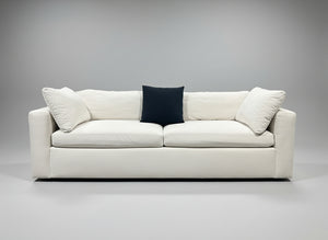 Arhaus 96” White Beale Sofa