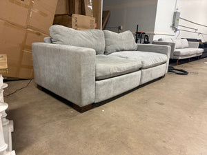 Skye Fabric Power Sofa