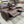 Brown Leather Recliner-Glider Sofa
