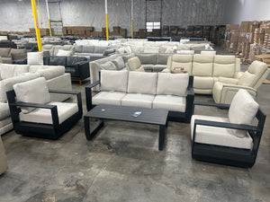 Henredon Calis 4-Piece Patio Set
