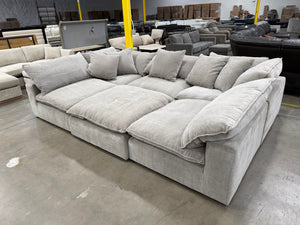 Sereen Taupe Modular Sectional