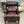 Maroon Leather Wingback Recliner Chair