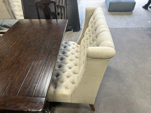 Pottery Barn 6-Pc Dark Brown Benchwright Dining Set