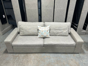 Four Hands Light Gray 95'' Bloor Sleeper Sofa