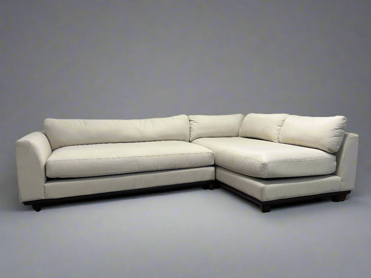 BRAND-NEW Joybird Off-White Miller Sectional