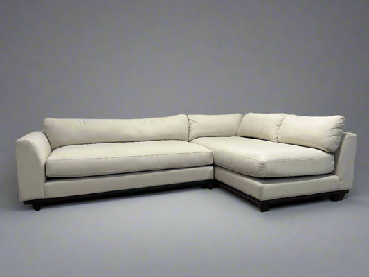 BRAND-NEW Joybird Off-White Miller Sectional