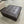 Espresso Leather Ottoman