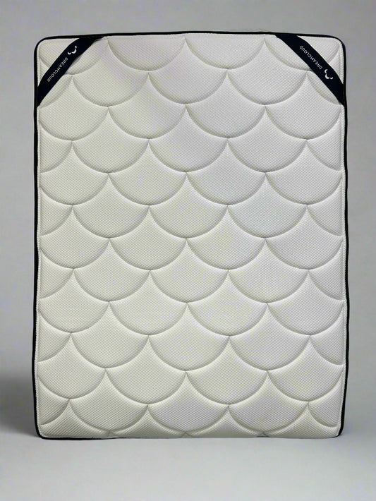 MINT CONDITION DreamCloud Classic Memory Foam Queen Mattress