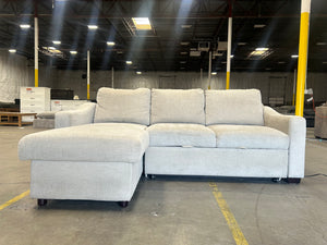 Coddle Aria Sleeper Sofa w/Storage (Beige)