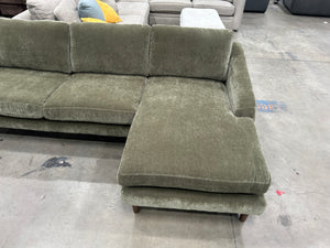 *Brand-New* Moe’s Home Quinn Cedar Green Sectional