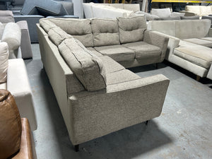 MCM Taupe Sectional