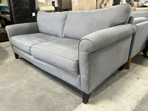 Scandinavian Designs Gray Lorens Sofa