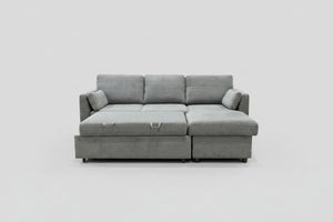 Coddle Cameron Convertible Reverse Chaise Sofa w/Storage