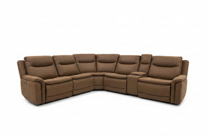 Gilman Creek Simms Power Reclining Sectional w/Power Headrests