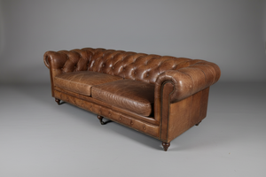 Restoration Hardware 86” Chesterfield Sofa