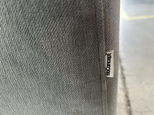 BoConcept Indivi 2-Seat Danish Sofa (Stone Gray)