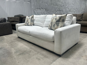 Arhaus Kipton Wide Arm Sofa (Nomad Snow)