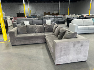 West Elm Harmony Modular 3-Pc L-Shaped Sectional
