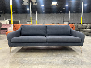 West Elm Alto Sofa (Midnight)