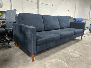 Campaign Midnight Blue MCM Sofa