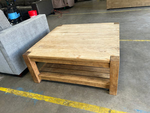 Crate & Barrel Edgewood Square Coffee Table