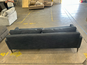 West Elm 86'' Andes Sofa (Midnight)