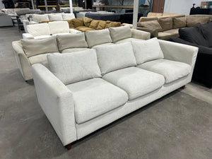 IKEA Light Gray MCM Finnola Sofa