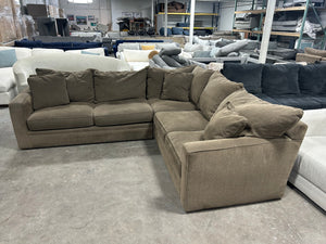 Room & Board 3-Pc Olive Orson Sectional
