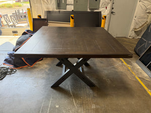 Tristan Two-Tone 9-Piece Dining Table