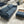 Furniture Row Navy Rhodes Sofa w/Ottoman