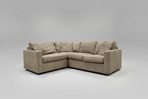 Room & Board 3-Pc Ultrasuede Orson Sectional