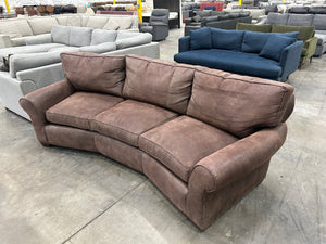 Arhaus Brentwood Collection 108” Curved Sofa