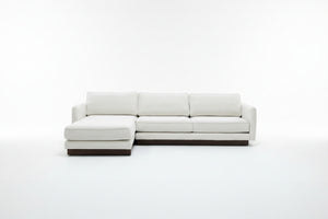 *Brand-New* Moe’s Home Vernon White Left Sectional