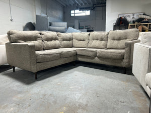 MCM Taupe Sectional