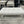 Tufted Light Gray Farmhouse Bench