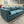 Contemporary Teal Sofa