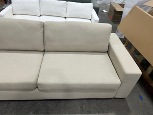 Albany Park Barton Sofa (Birch Performance Canvas)