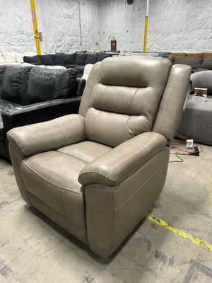 *New* Gilman Creek Mason Leather Power Recliner