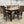 5-Pc Wooden Dining Set