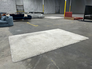 7’x10’ White IKEA Vollerslev Rug