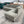 PLUSH 2-Pc Light Gray Chaise Sectional